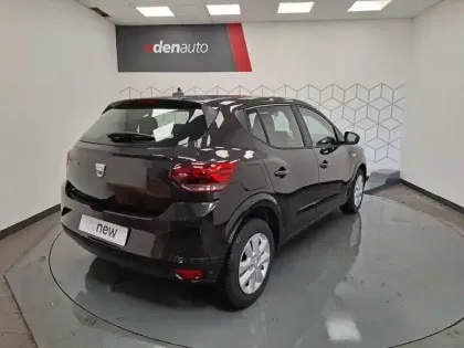 Photo 11 Dacia Sandero  SCe 65 - 22