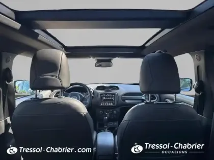 Photo 23 Jeep Renegade  1.3 GSE T4 150 ch BVR6 S