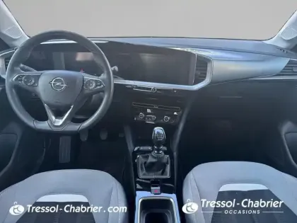 Photo 9 Opel Mokka  1.2 Turbo 100 ch BVM6 Elegance Business