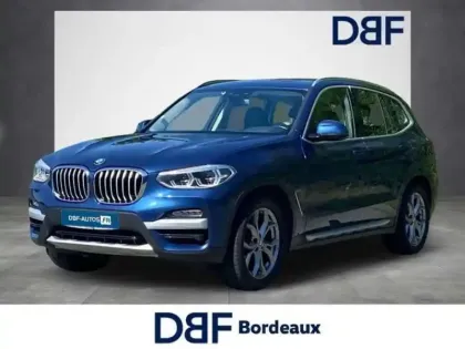 Photo Bmw X3 G01 Xdrive20d 190ch Bva8 Xline
