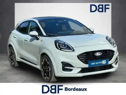 Photo 5 Ford Puma 1.0 EcoBoost 155 ch mHEV S&S Powershift ST-Line X