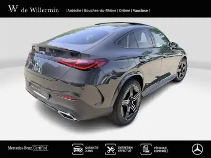 Photo 24 Mercedes GLC  220 d 4MATIC Coupé AMG Lin