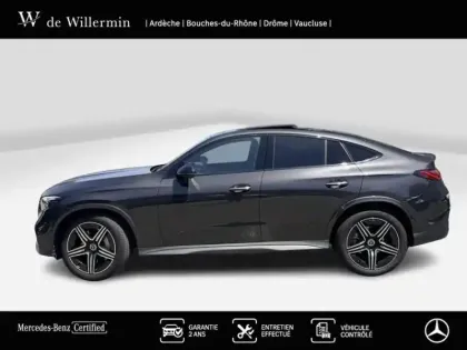 Photo 21 Mercedes GLC  220 d 4MATIC Coupé AMG Lin