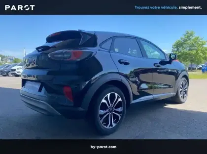 Photo 32 Ford Puma Nouveau 1.0 EcoBoost 125 ch mHEV S&S BVM6 Titanium