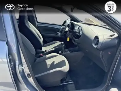 Photo 5 Toyota Aygo  X 1.0 VVT-i 72ch Dynamic MY24