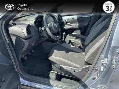 Photo 10 Toyota Aygo  X 1.0 VVT-i 72ch Dynamic MY24