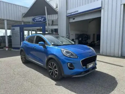 Photo Ford Puma Titanium Business