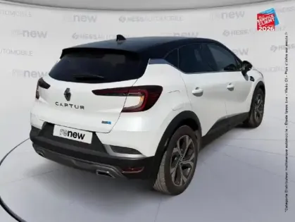 Photo 5 Renault Captur  1.6 E-Tech hybride 145ch RS Line