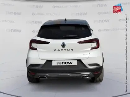 Photo 6 Renault Captur  1.6 E-Tech hybride 145ch RS Line