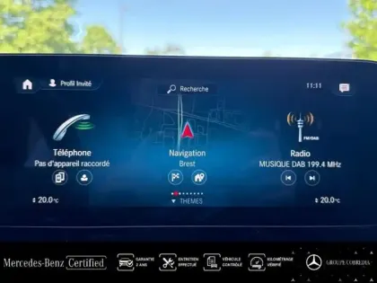 Photo 7 Mercedes GLA  200 d 150ch AMG Line 8G-DCT