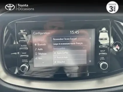 Photo 5 Toyota Aygo  X 1.0 VVT-i 72ch Dynamic MY24