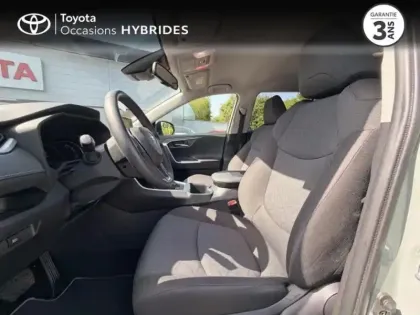 Photo 10 Toyota Rav4  Hybride 218ch Active 2WD MY21