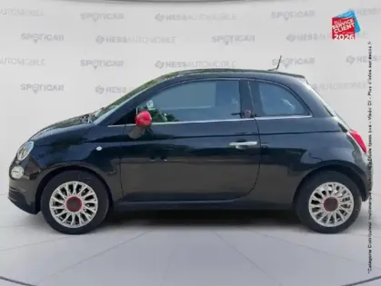 Photo 8 Fiat 500  1.0 70ch BSG S&S (RED)
