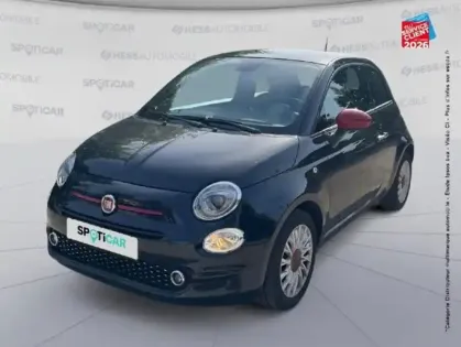 Photo Fiat 500 (red)