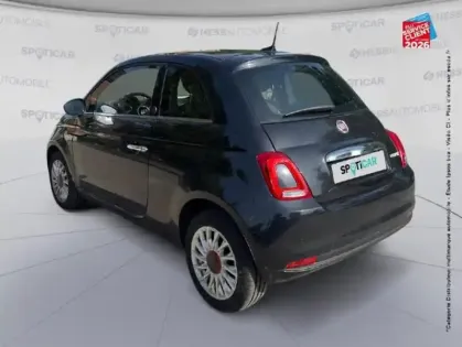 Photo 7 Fiat 500  1.0 70ch BSG S&S (RED)