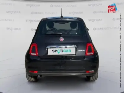 Photo 6 Fiat 500  1.0 70ch BSG S&S (RED)