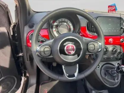 Photo 11 Fiat 500  1.0 70ch BSG S&S (RED)