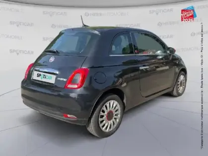 Photo 5 Fiat 500  1.0 70ch BSG S&S (RED)