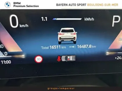 Photo 13 BMW X1  ieDrive20 204ch M Sport