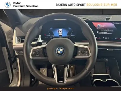 Photo 11 BMW X1  ieDrive20 204ch M Sport