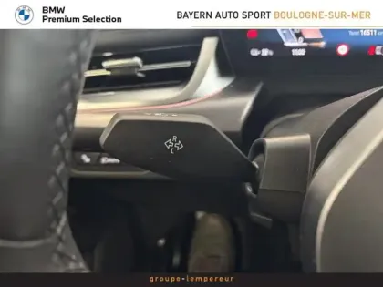 Photo 14 BMW X1  ieDrive20 204ch M Sport