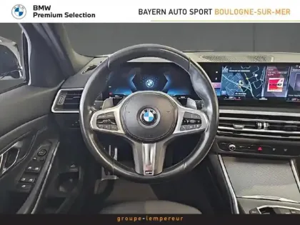 Photo 11 BMW Serie 3 Série 3 Touring 318dA 150ch M Sport