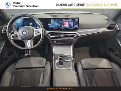 Photo 10 BMW Serie 3 Série 3 Touring 318dA 150ch M Sport
