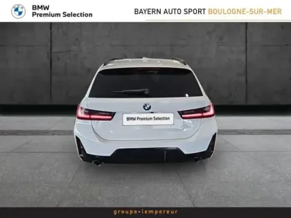 Photo 5 BMW Serie 3 Série 3 Touring 318dA 150ch M Sport