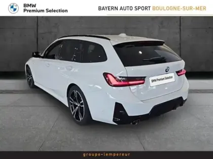 Photo 7 BMW Serie 3 Série 3 Touring 318dA 150ch M Sport