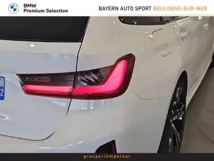 Photo 6 BMW Serie 3 Série 3 Touring 318dA 150ch M Sport