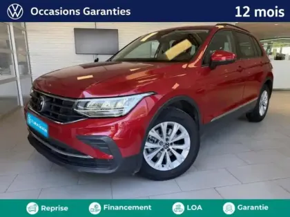 Photo Volkswagen Tiguan Life Business