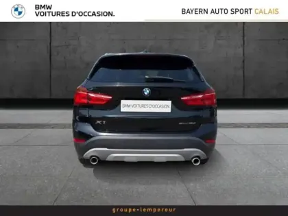 Photo 5 BMW X1  sDrive18dA 150ch xLine Euro6c