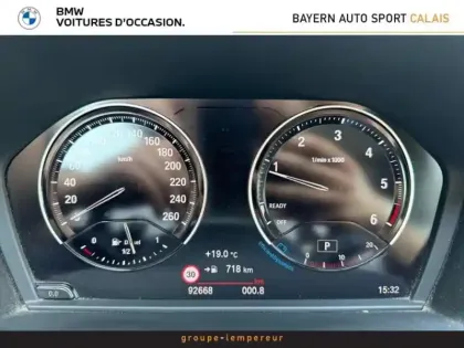 Photo 10 BMW X1  sDrive18dA 150ch xLine Euro6c
