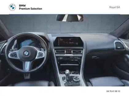 Photo 7 BMW Serie 8 Série 8 Gran Coupé 840dA 320ch xDrive M Sport Technic 20cv