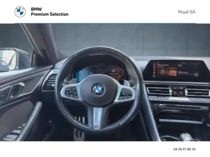 Photo 8 BMW Serie 8 Série 8 Gran Coupé 840dA 320ch xDrive M Sport Technic 20cv