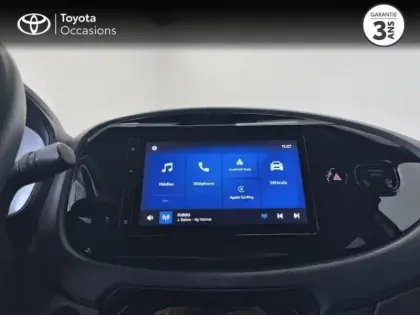 Photo 14 Toyota Aygo  X 1.0 VVT-i 72ch Design S-CVT MY24