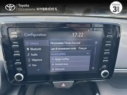 Photo 14 Toyota Yaris  Cross 116h Dynamic MY22