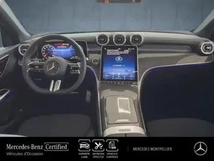 Photo 14 Mercedes GLC  300 e Hybrid 313ch AMG Line + 4Matic 9G-Tronic