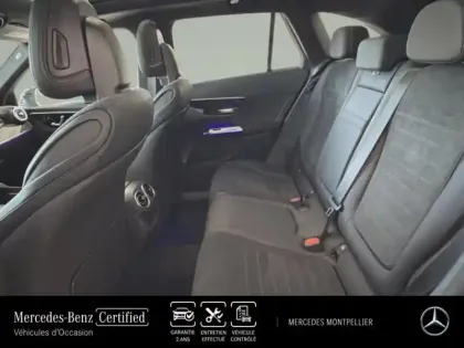 Photo 9 Mercedes GLC  300 e Hybrid 313ch AMG Line + 4Matic 9G-Tronic