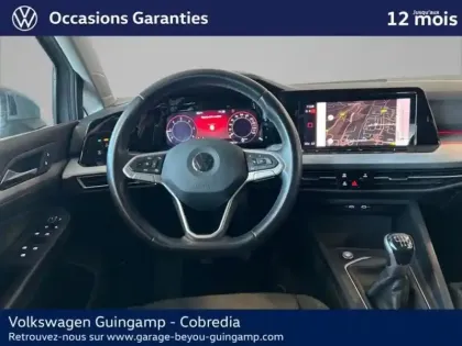 Photo 12 Volkswagen Golf  2.0 TDI SCR 115ch  Life 1st