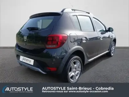 Photo 8 Dacia Sandero  1.5 dCi 90ch Stepway Gps