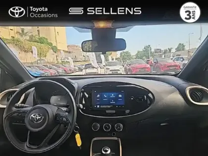 Photo 7 Toyota Aygo  X 1.0 VVT-i 72ch Design MY24