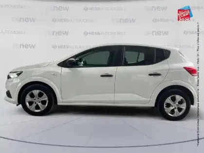 Photo 8 Dacia Sandero  1.0 SCe 65ch Essential