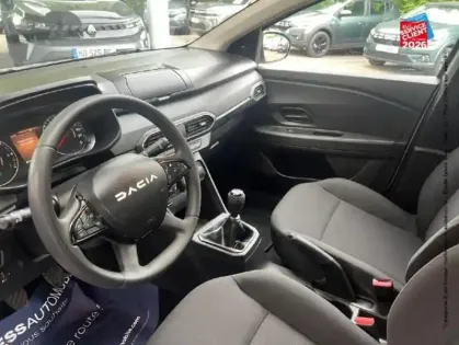 Photo 14 Dacia Sandero  1.0 SCe 65ch Essential