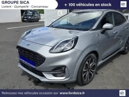 Photo Ford Puma St-line