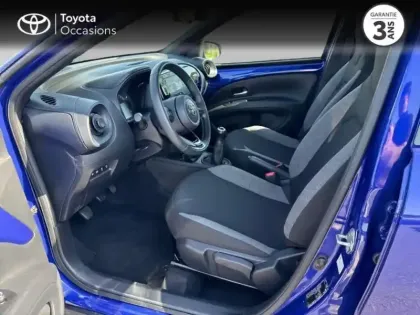 Photo 10 Toyota Aygo  X 1.0 VVT-i 72ch Dynamic MY24