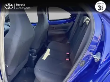 Photo 11 Toyota Aygo  X 1.0 VVT-i 72ch Dynamic MY24