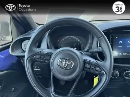 Photo 12 Toyota Aygo  X 1.0 VVT-i 72ch Dynamic MY24