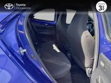 Photo 6 Toyota Aygo  X 1.0 VVT-i 72ch Dynamic MY24