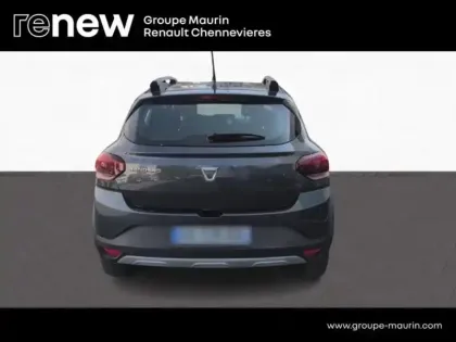 Photo 5 Dacia Sandero  1.0 TCe 90ch Stepway Confort